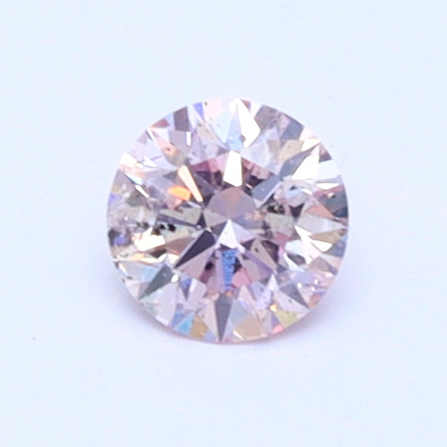 Argyle 8PP RB 0.14ct SI Certified Loose Pink Diamond From WA